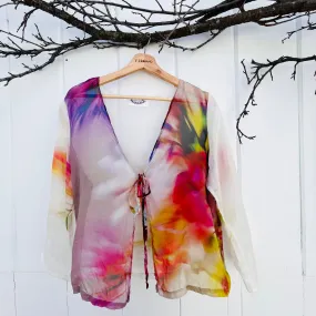 VH-1384 Aurora Fire Silk Cover up