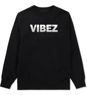 VIBEZ Racing Style Boys Kids Crewneck Sweatshirt