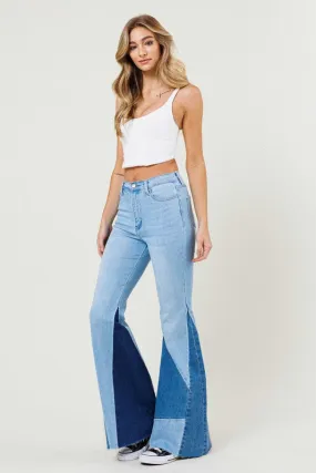 Vibrant MIU Flare Jeans