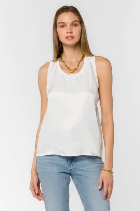 Vicky White Tank