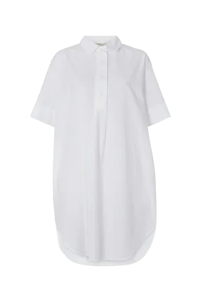 Vilde Tunique GOTS - Bright White