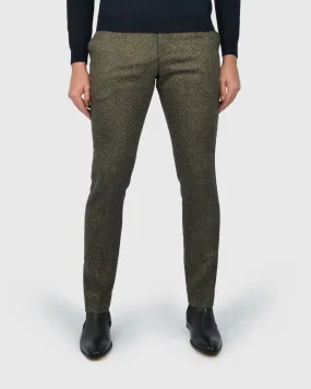 VINCENT & FRANKS W22VF-FS04530 BLK SLIM TROUSER