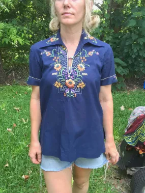 Embroidered Blouses