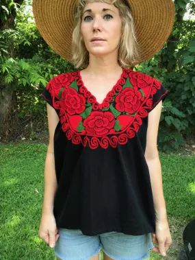 Embroidered Blouses