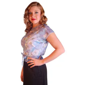 Sheer Blouses