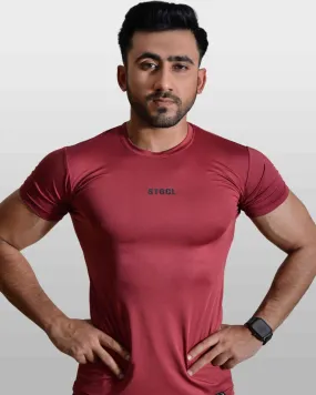Vintage Dri-Fit Tee 1.0 (Maroon)