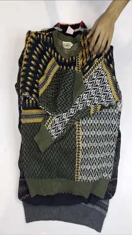 Vintage Ethenic Sweaters (RE-108)