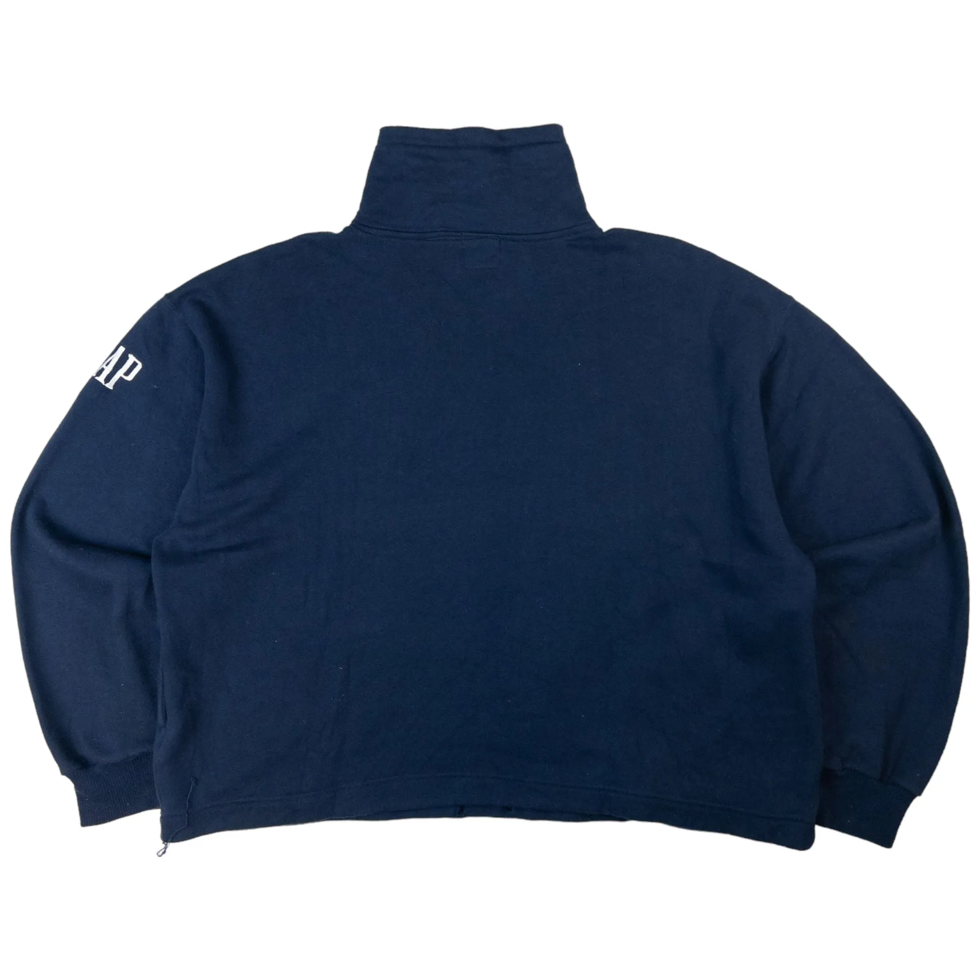 Vintage GAP Q Zip Sweatshirt Size L