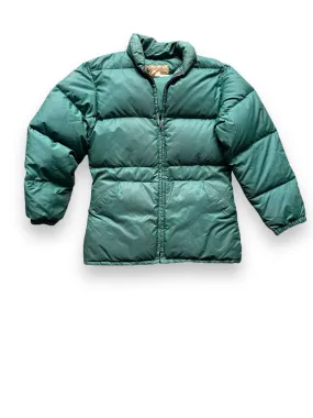 Vintage Ladies Green REI Puffer Jacket SZ M