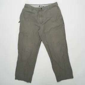 Vintage Light Beige Columbia Sportswear Cargo Pants (34)