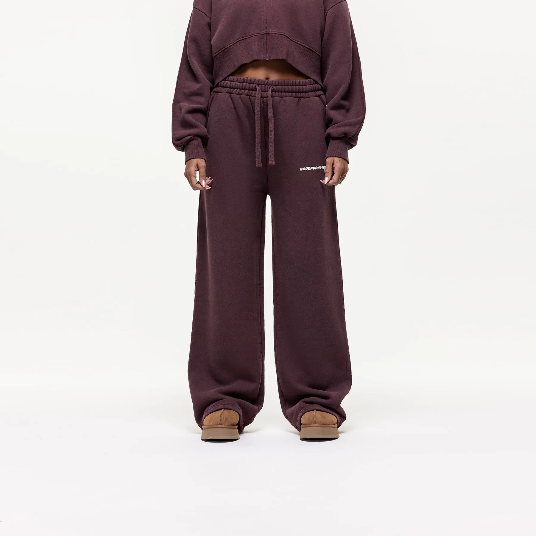 Vintage Washed Huckleberry Sweatpant