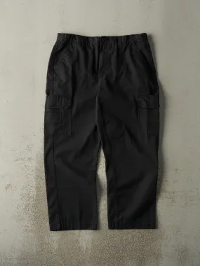 Vintage Y2K Black Cargo Work Pants (36x29)