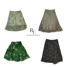 Vintage Y2K Summer Skirts (SR-236)