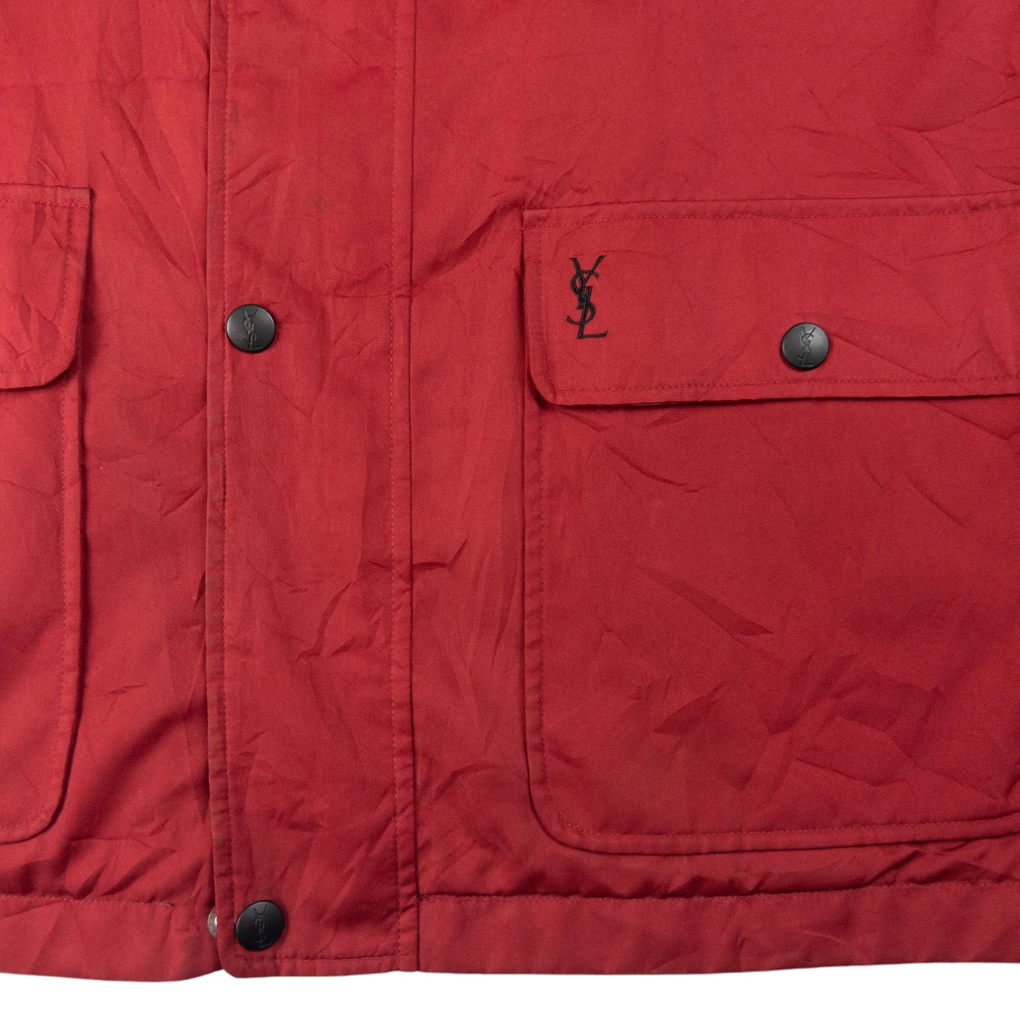 Vintage YSL Yves Saint Laurent Reversible Jacket Size L