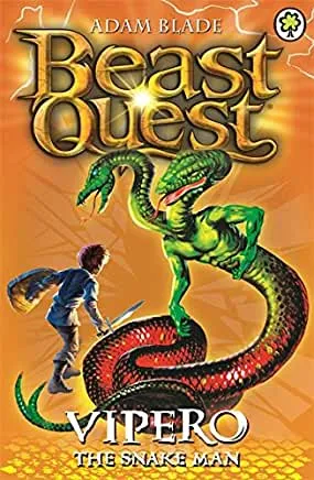 Vipero The Snake Man (Beast Quest #10)