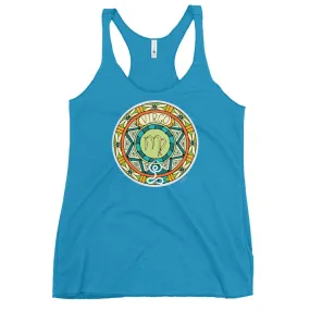 Virgo Yogastrology Racerback Tank Top