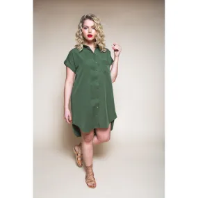 VIRTUAL WORKSHOP: Sew a Kalle Shirt or Shirtdress