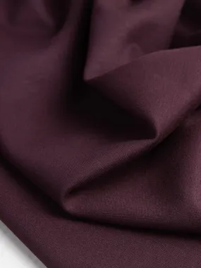 Viscose Ponte Knit - Port
