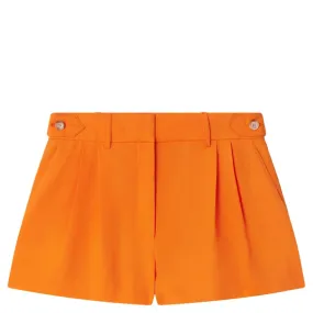 Viscose Tailored Shorts