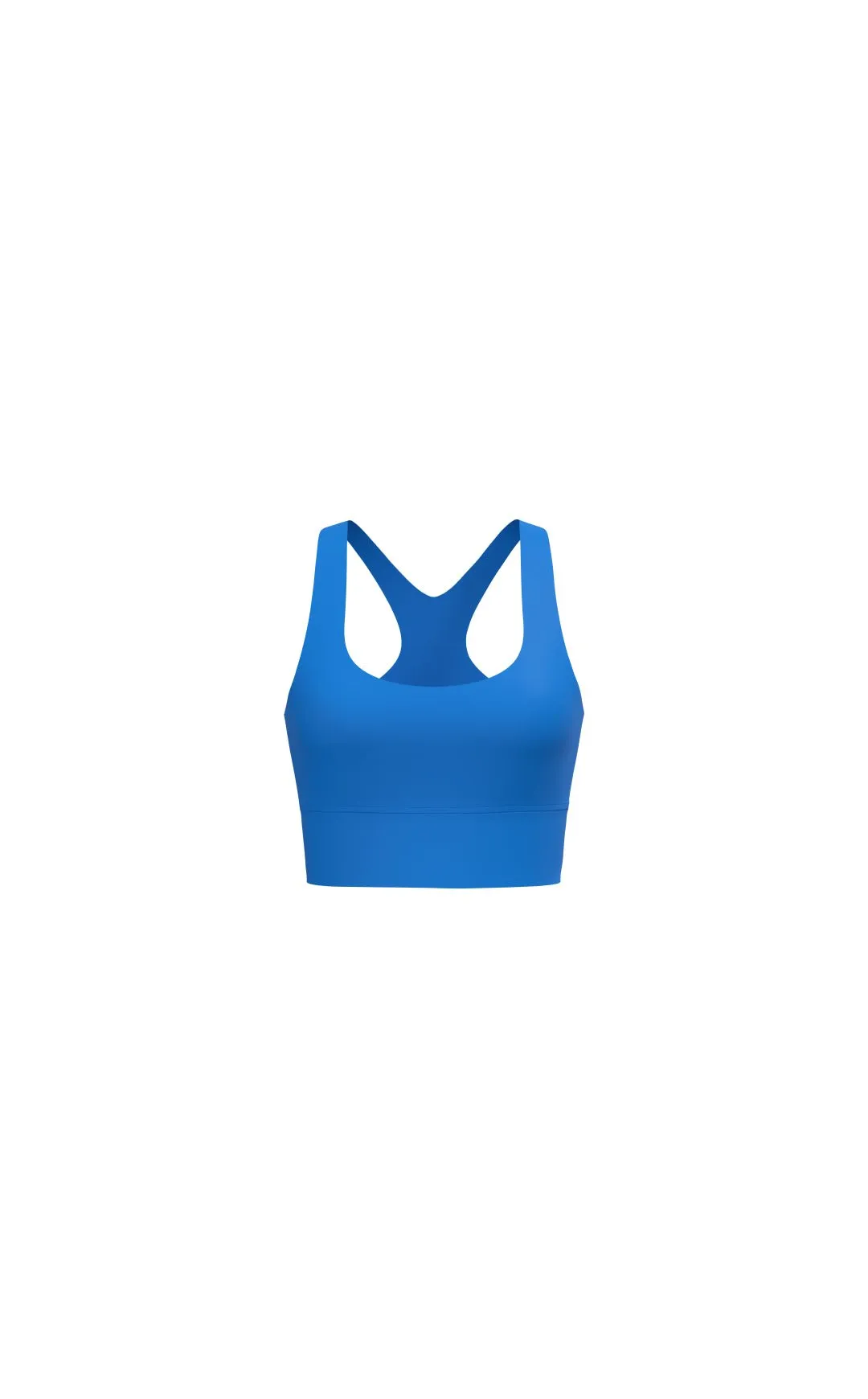 Vitality Pulse™ Racer Longline - Neon Blue