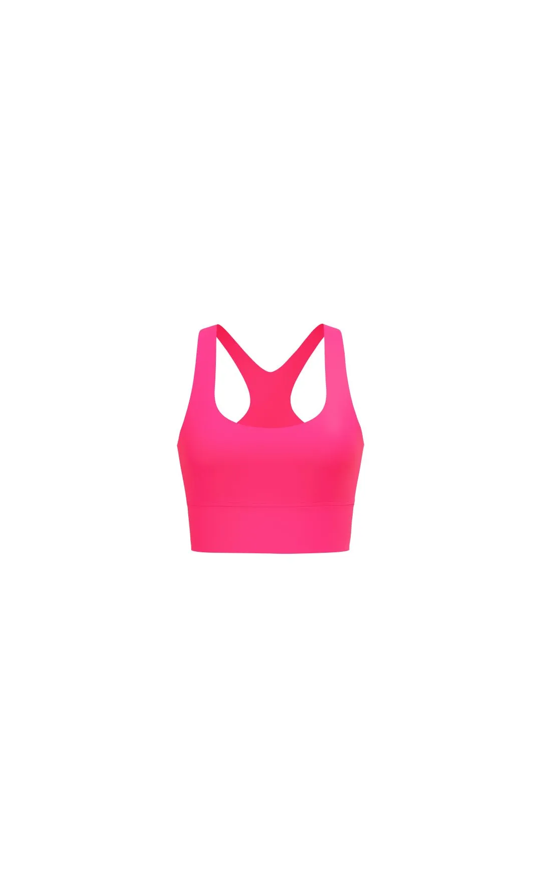 Vitality Pulse™ Racer Longline - Neon Pink