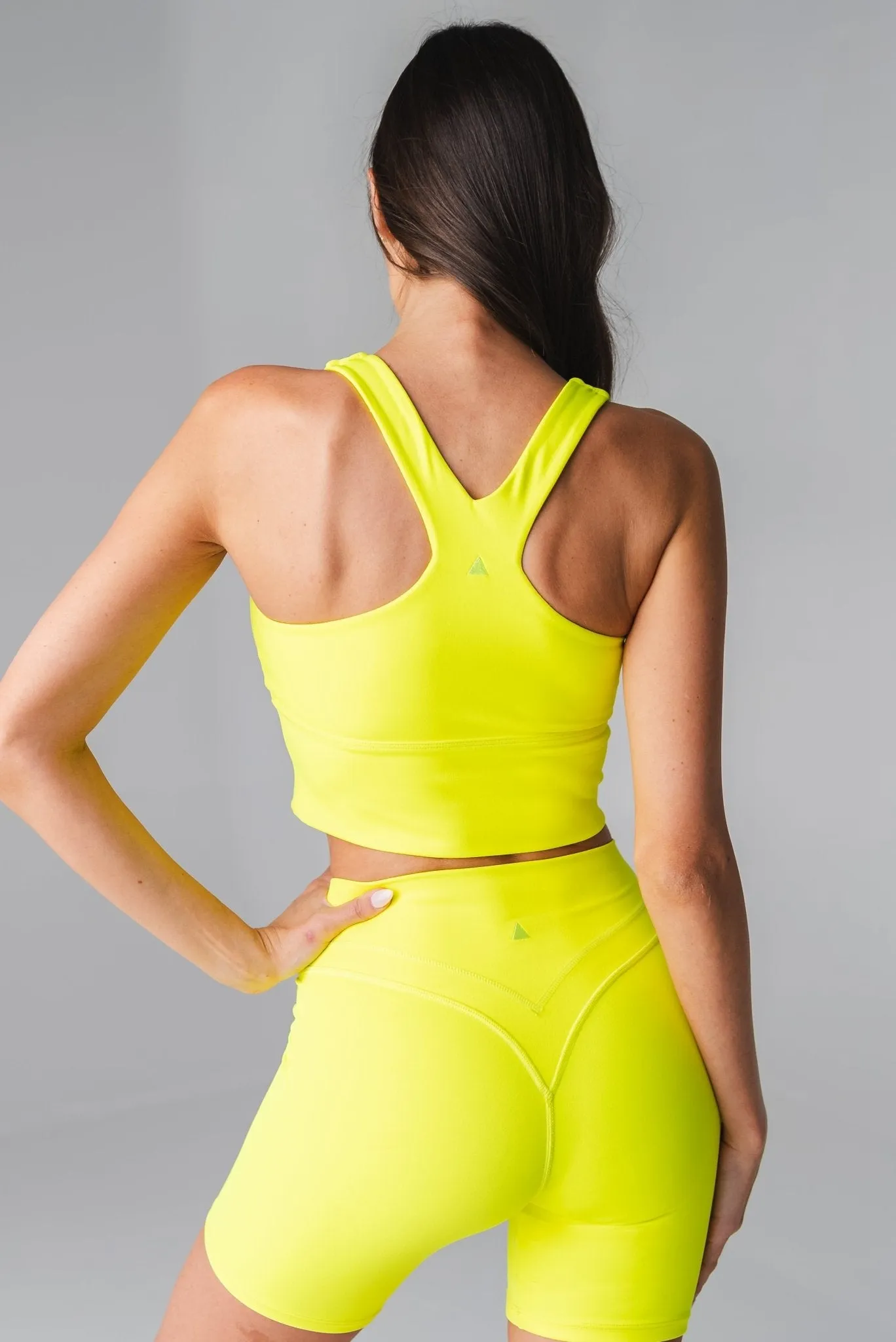 Vitality Pulse™ Racer Longline - Neon Yellow