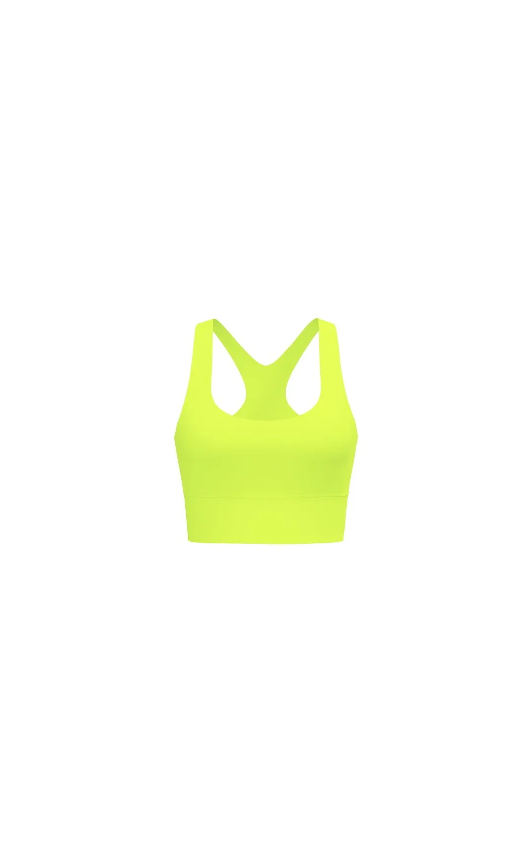 Vitality Pulse™ Racer Longline - Neon Yellow