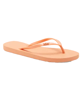 Viva IV Flip Flops in Novelle Peach