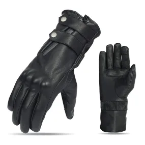 VL468 Vance Leather Premium Armored Gauntlet Glove