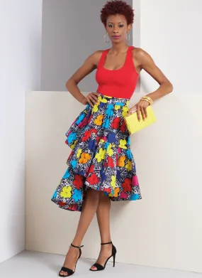 Vogue sewing pattern 1957 Misses' Skirts