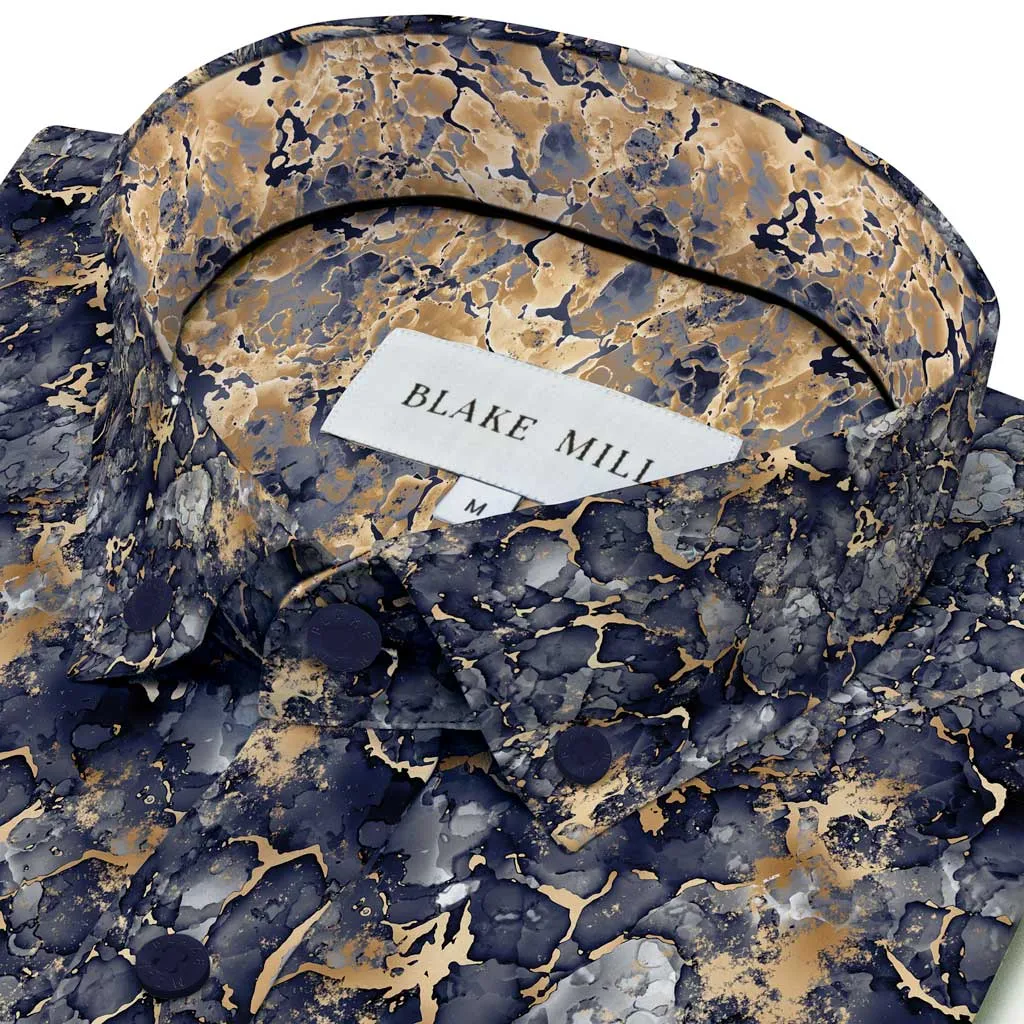 Volcano Button-Down Shirt