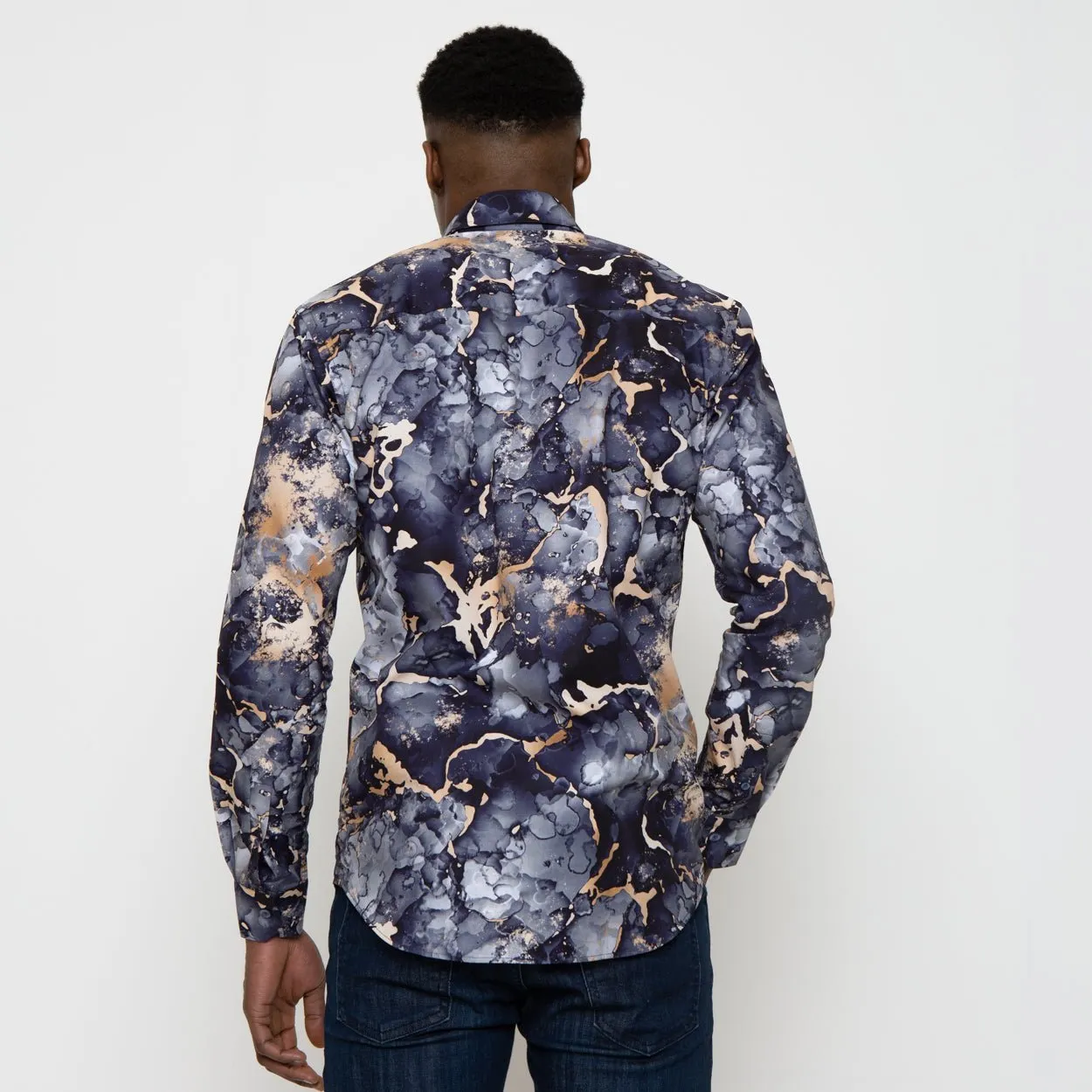 Volcano Button-Down Shirt