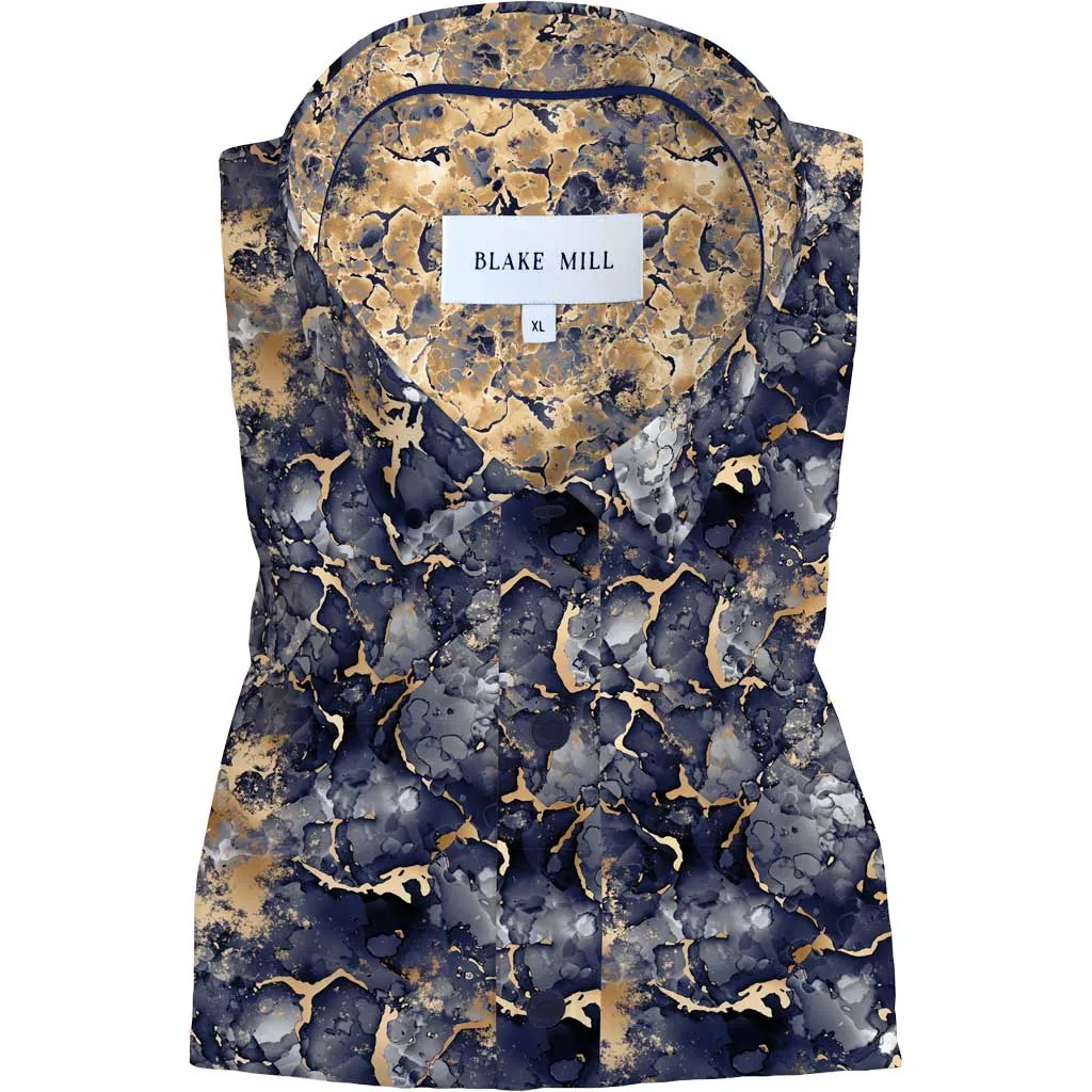 Volcano Button-Down Shirt