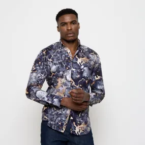 Volcano Button-Down Shirt