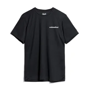 Volt and Fast Men's BOLT Running Short Sleeve-Black