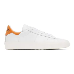 Vulcanized Low Top - White/Orange