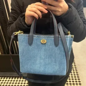 Vvsha Casual bags for women 2024 new denim Shoulder Messenger Bag Shopping Bags Students Book Bag Handbags Large Tote For Girls
