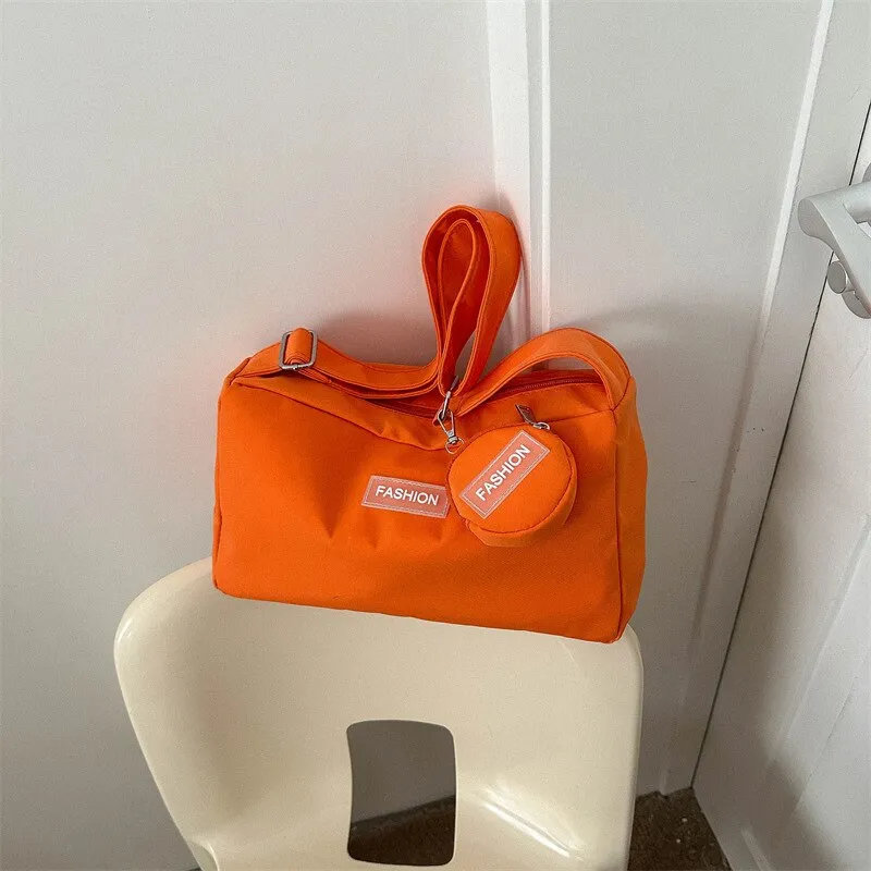 Vvsha INS Fresh Campus Canvas Bag 2023 Spring New Style Bag Women's Bag Fashion Network Red Girl One Shoulder Crossbody Bag