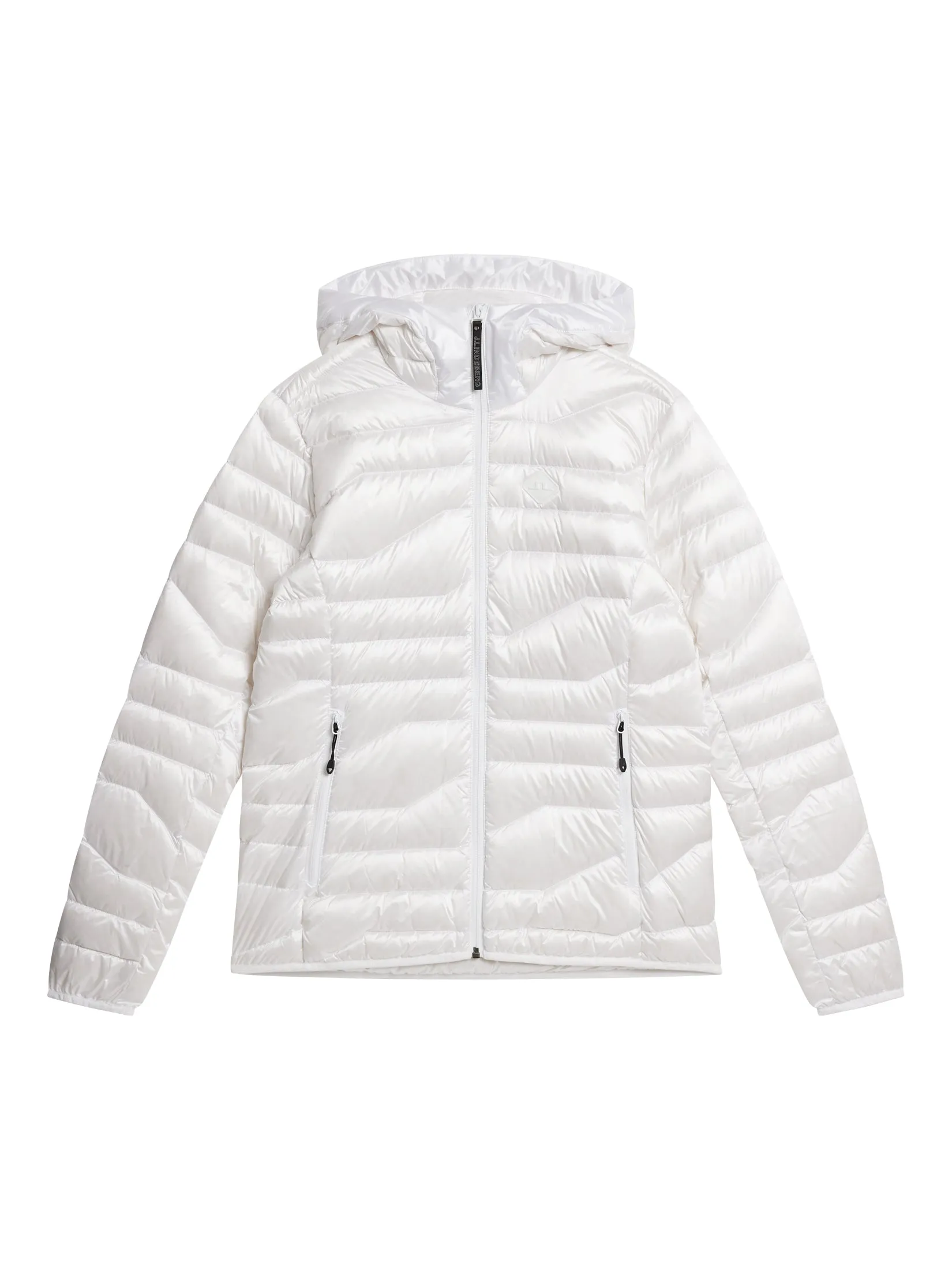 W Cliff Light Down Hood / White