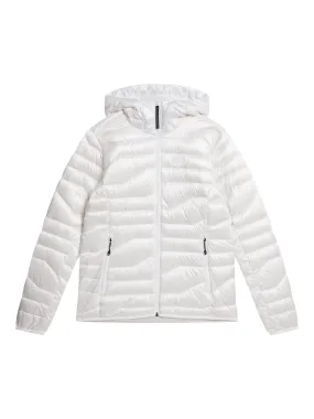 W Cliff Light Down Hood / White
