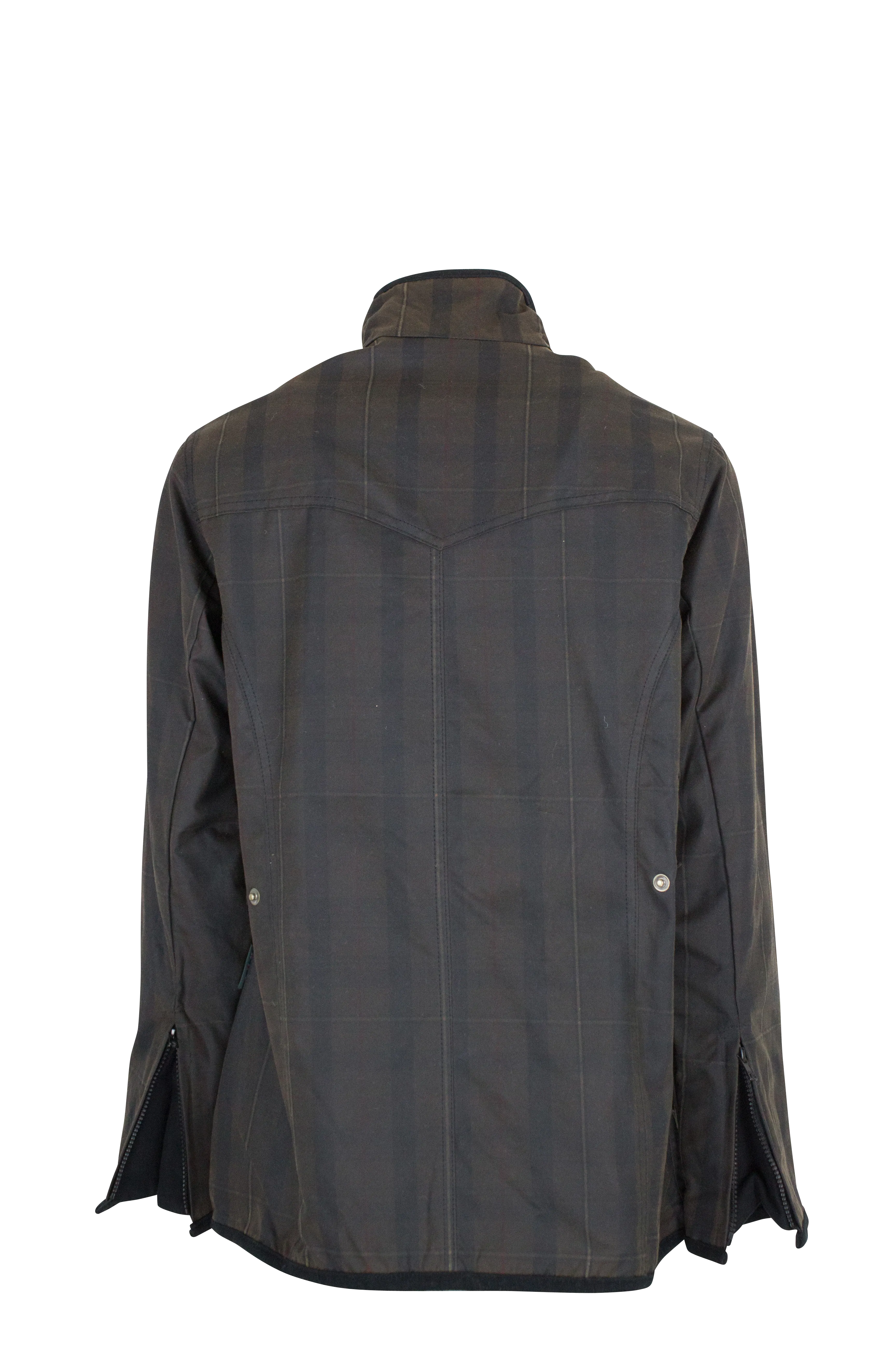 W04 - Women's Tartan Eltham Wax Jacket - CALEDONIA
