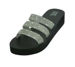 W522L - WEDGE SLIDE SANDAL