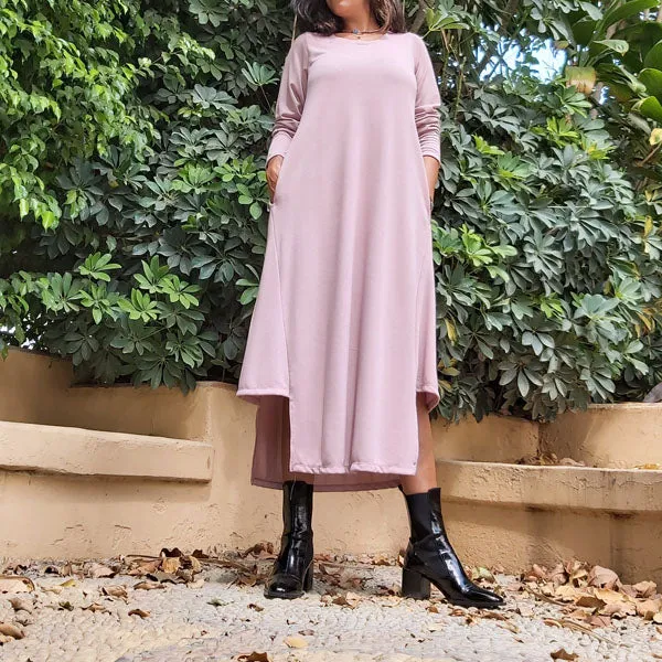 WA4 Short-Sided A-Shape Dress