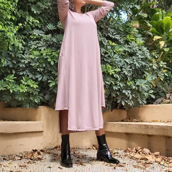 WA4 Short-Sided A-Shape Dress