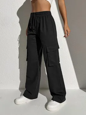 Waist Cargo Pants