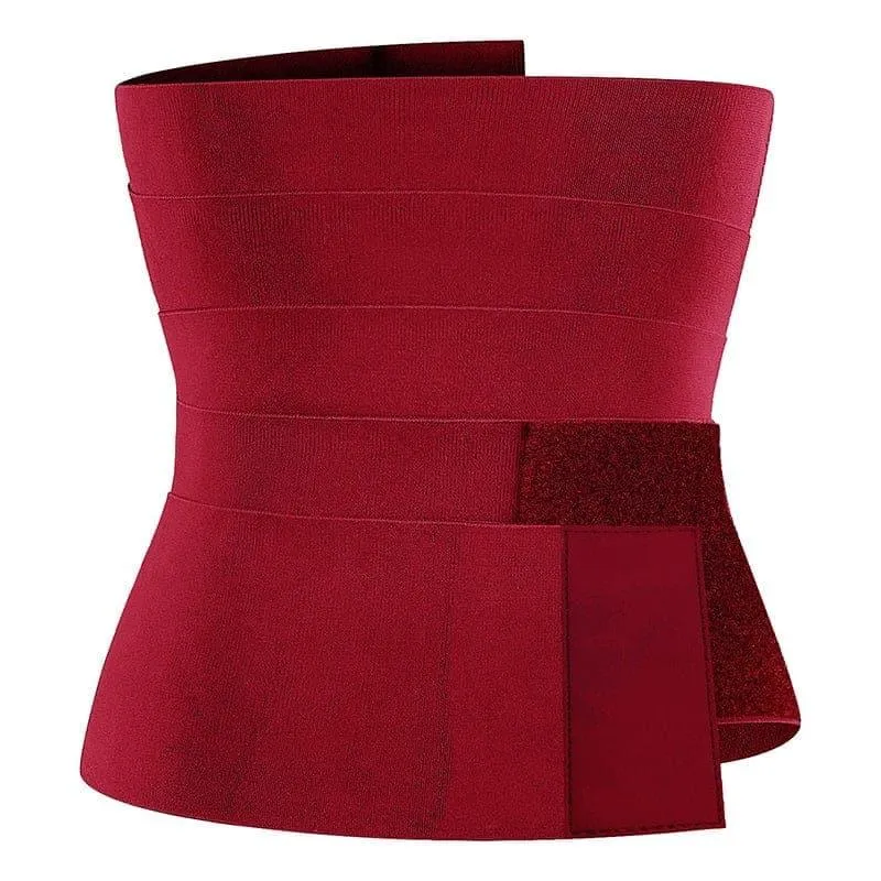 Waist Trainer Snatch Me Up Bandage Wrap Shaperwear Belt Women Slimming Tummy Belt Corset Top Stretch Bands Cincher Body Shaper