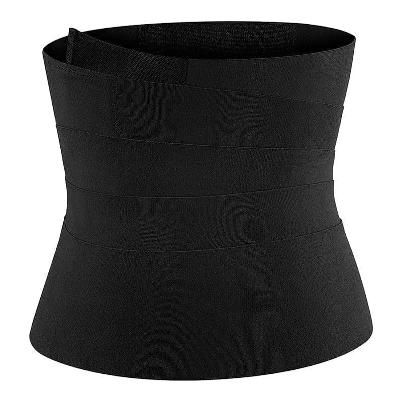 Waist Trainer Snatch Me Up Bandage Wrap Shaperwear Belt Women Slimming Tummy Belt Corset Top Stretch Bands Cincher Body Shaper