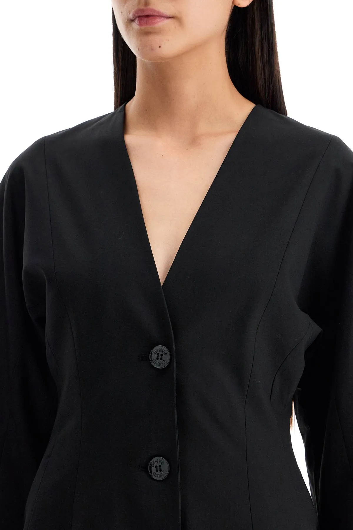 Waisted Jacket - Tailored Blazer