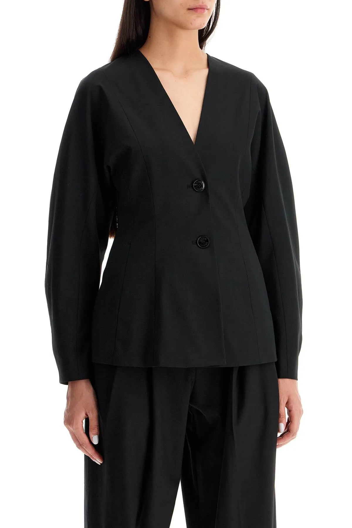 Waisted Jacket - Tailored Blazer