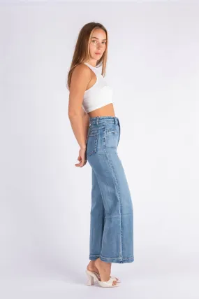 Wide-Leg Jeans